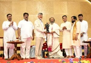 బెంగళూరులో ఆర్ట్ ఆఫ్ లివింగ్ వార్షికోత్సవం