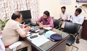 అనకాపల్లి ​సిబ్బంది సంక్షేమమే మా ధ్యేయం: