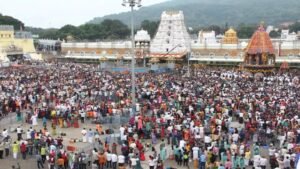 భక్తులు క్యూలైన్‌లోకి రావొద్దు.. టీటీడీ అలర్ట్, ఎప్పటివరకంటే!