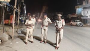నల్లచెరువు పోలీస్ స్టేషన్లలో జిల్లా ఎస్పీ ఆకస్మిక తనిఖీలు