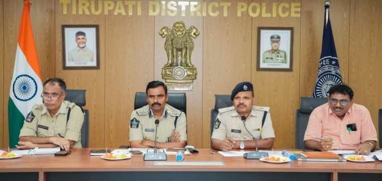 పారదర్శకతకు పెద్దపీట – పోలీస్ సిబ్బందికి న్యాయమైన బదిలీలు