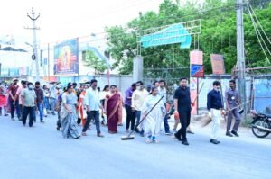 మదనపల్లిలో “ఆపరేషన్ క్లీన్ స్వీప్” ప్రారంభించిన జిల్లా కలెక్టర్ నిశాంత్ కుమార్”