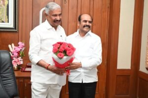 రాష్ట్ర YSR ట్రేడ్ యూనియన్ కమిటీ సెక్రటరీ గా జయరామిరెడ్డి