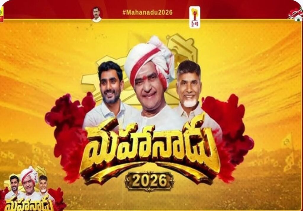 మహానాడులో.. స్థానిక ఎన్నికలకు దిశానిర్దేశం
