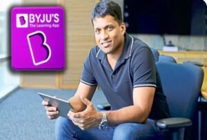 బైజూస్ వ్యవస్థాపకుడు రవీంద్రన్ కు జైలు శిక్ష