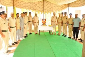 జిల్లా పోలీస్ ప్రధాన కార్యాలయంలో ఘనంగా ఎన్టీఆర్ జయంతి వేడుకలు..