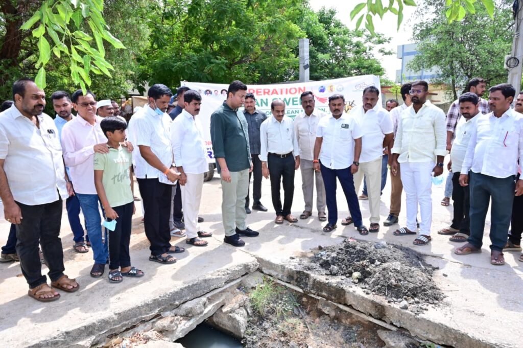 “పరిశుభ్రమైన రాయచోటి నిర్మాణమే లక్ష్యం”– జిల్లా కలెక్టర్ నిశాంత్ కుమార్