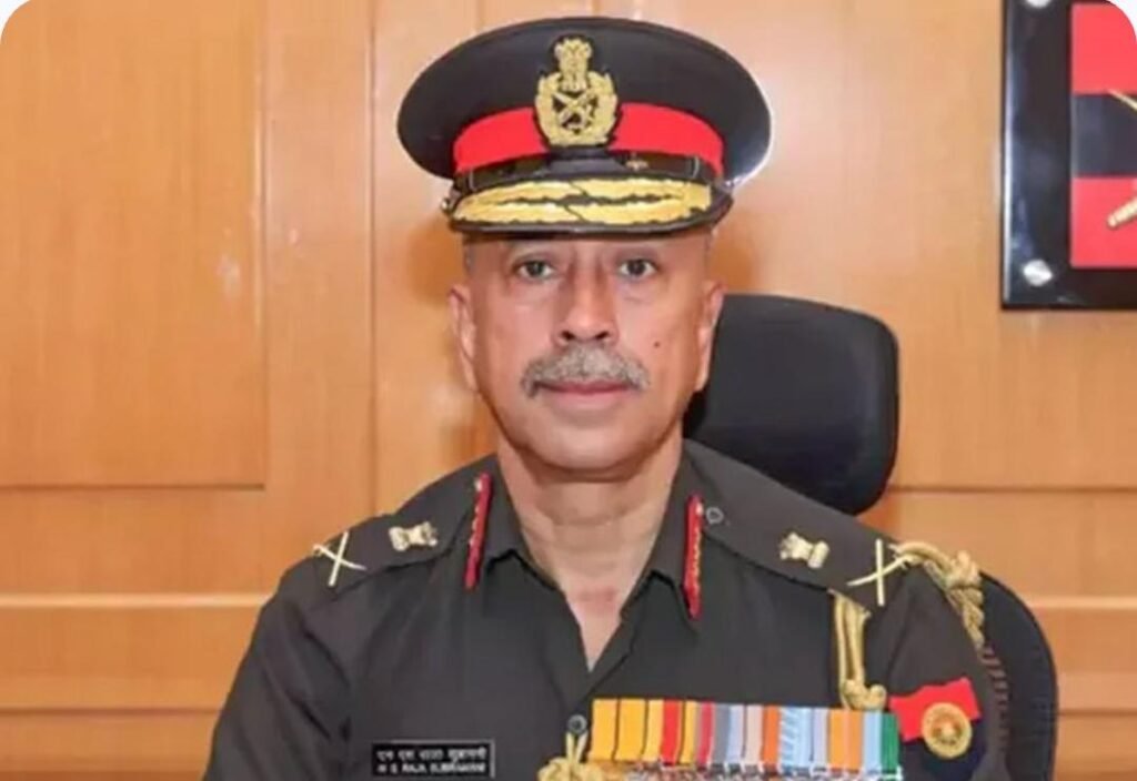 నూతన సీడీఎస్గా లెఫ్టినెంట్ జనరల్ రాజా సుబ్రమణి