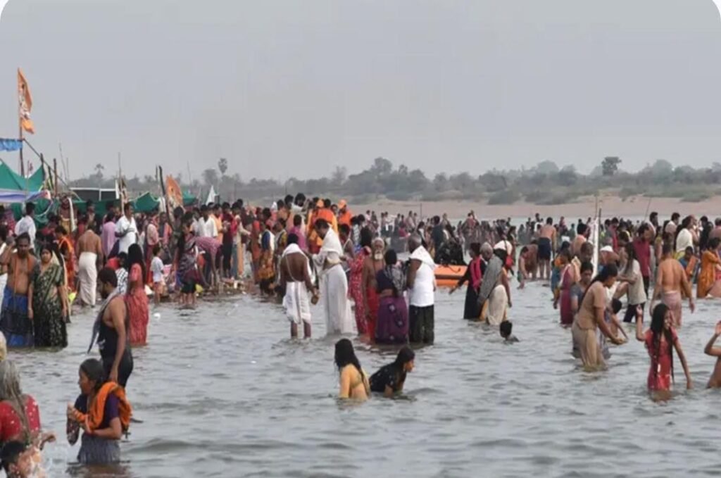 రేపటితో ముగియనున్న సరస్వతీ అంత్య పుష్కరాలు