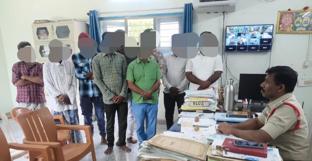 నేర ప్రవృత్తి వీడకుంటే కఠిన చర్యలు తప్పవు..