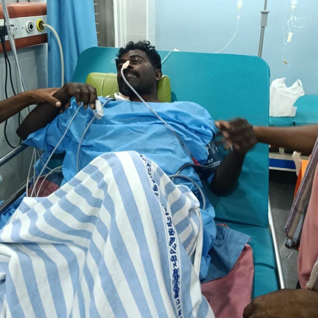 అప్పుల బాధ తాళ లేక ఆత్మ హత్యకు యత్నించిన రైతు మృతి