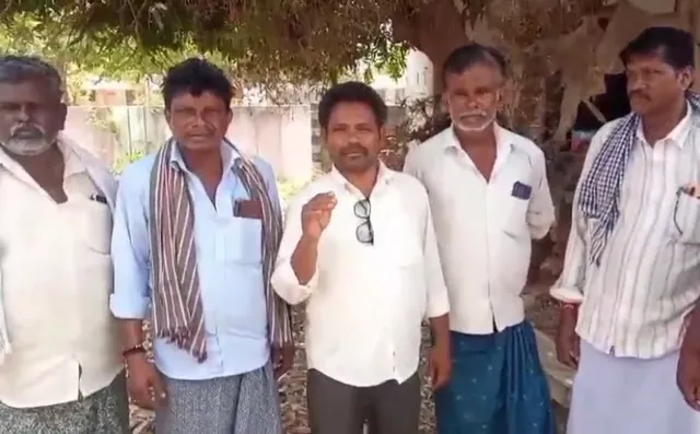 ఈపూరు మండలం అగ్నిగుండాల గ్రామ రైతుల ఆవేదన.