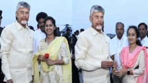 పుట్టపర్తి చేరుకున్న సీఎం చంద్రబాబు.