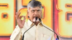 హైదరాబాద్‌లో ఏపీ సీఎం చంద్రబాబు.