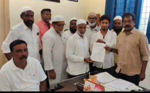 మసీదుకు అనుభవం సర్టిఫికెట్‌ మంజూరు చేయాలి