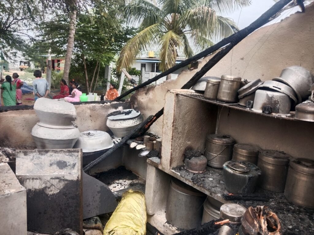 పూరిగుడిసె దగ్ధం