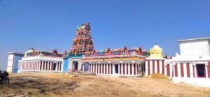 శ్రీ అగస్తీశ్వరస్వామి కొండపై భోజనశాల నిర్మాణం