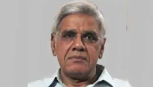 ఉమ్మడి ఆంధ్రప్రదేశ్ మాజీ సీఎస్ బి.రామారావు కన్నుమూత..!