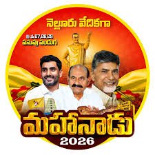 ప్రతిష్టాత్మక ”మహానాడు”కు నెల్లూరు సర్వం సిద్ధం..!