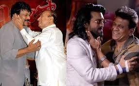 రామ్ చరణు శివన్న ముద్దు.. ఐకానిక్ మూమెంట్ రీక్రియేట్