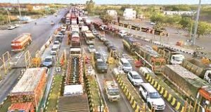 వెంకటాచలం సీతారాం టోల్‌ప్లాజా వద్ద తనిఖీలు..!