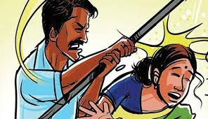 మదనపల్లెలో మహిళపై దాడి