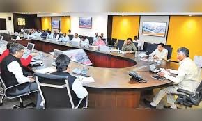 సింగపూర్ పర్యటనపై జిల్లా కలెక్టర్ల సమావేశం