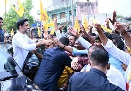 కడప జిల్లాలో మంత్రి నారా లోకేష్‌కు ఘనస్వాగతం..!