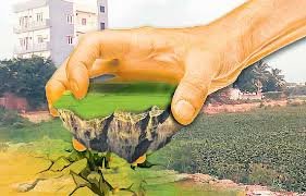 గాలివీడులో భూ కబ్జాలపై ఏఐఏడబ్ల్యూయు నేత శ్రీనివాసులు డిమాండ్