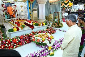 శ్రీ సత్యసాయి జిల్లా పుట్టపర్తి బయలుదేరిన ముఖ్యమంత్రి చంద్రబాబు.