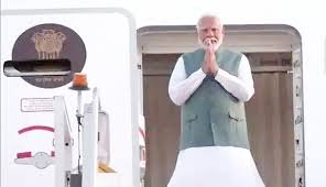 ఇటలీ చేరుకున్న ప్రధాని