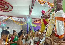 ధ్వజారోహణ మహోత్సవంతో వైభవంగా ఆరంభమైన శ్రీ వేదనారాయణస్వామివారి బ్రహ్మోత్సవాలు