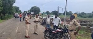 అద్దంకి ఎన్టీఆర్ నగర్‌లో నిర్బంధ తనిఖీలు.
