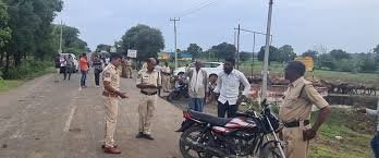 అద్దంకి ఎన్టీఆర్ నగర్‌లో నిర్బంధ తనిఖీలు.