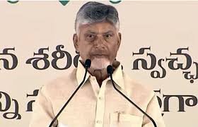 స్వచ్ఛాంధ్ర’ కార్యక్రమంలో ముఖ్యమంత్రి చంద్రబాబు