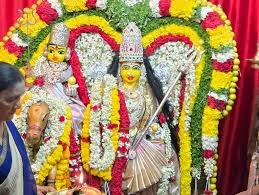 చౌడేశ్వరి అమ్మవారి భూమి కబ్జాపై గ్రామస్తుల ఆగ్రహం
