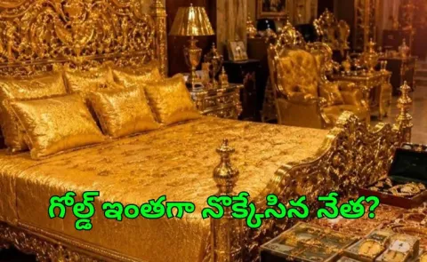బెంగాల్ లో TMC నేత ఇంట్లో గోల్డ్ బెడ్, సోఫా ??