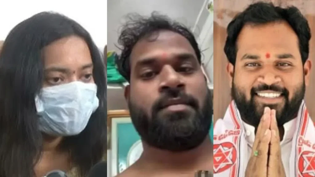 రైల్వే కోడూరు ఎమ్మెల్యే అరవ శ్రీధర్ మరో వీడియో ..విడుదల చేసిన హర్షవీణ