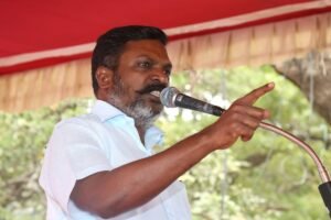 మరింత ఉత్కంఠ రేపుతున్న వీసీకే చీఫ్ కామెంట్స్..