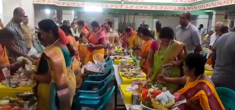 ఆర్యవైశ్యులచే ఏడువారాల పూజలు