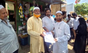 ముస్లింలచే ఎస్‌ఐఆర్‌పై ఇంటింటా అవగాహన