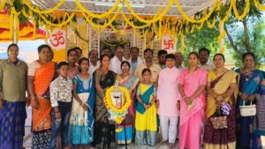 ఆర్టీసి డిపోలో వినాయకుని ఆలయం ప్రారంభం