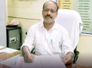 డిగ్రీ కళాశాల ప్రిన్సిపాల్‌గా అన్నార్‌