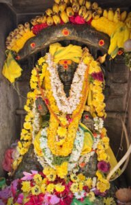 శ్రీదక్షిణామూర్తి , హనుమంతునికి పూజలు