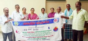 28న జరిగే పోలియో కార్యక్రమాన్ని సక్సెస్‌ చేయాలి