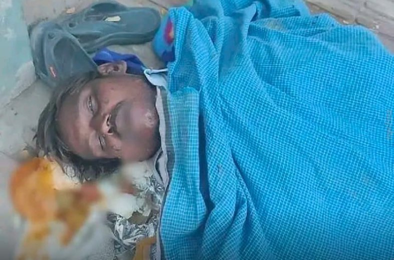 గుర్తుతెలియని వ్యక్తి మృతి