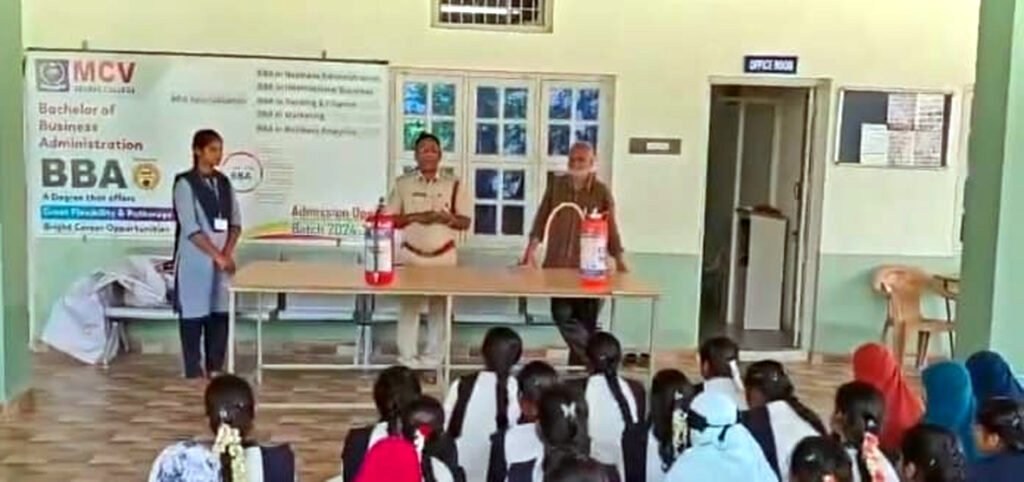 అగ్నిప్రమాదాలపై అవగాహన
