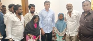 బాలిక ఆలియ వైద్యానికి ఎంపి మిధున్‌ చేయూత