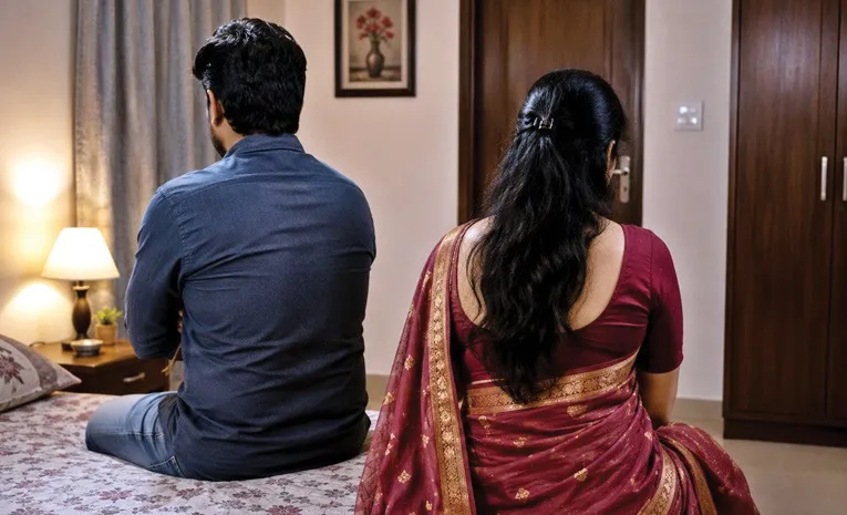 భర్త వేసిన స్కెచ్‌లో రెడ్‌హ్యాండెడ్‌గా చిక్కిన కిలాడీ భార్య