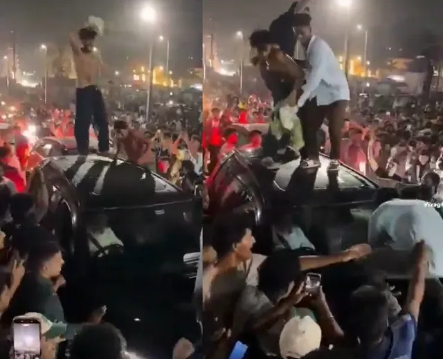 ఘోరంగా కొట్టుకున్న ఫ్యాన్స్